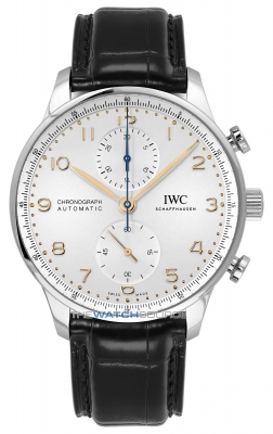 Buy this new IWC Portugieser Automatic Chronograph 41mm iw371604 mens watch for the discount price of £6,840.00. UK Retailer.